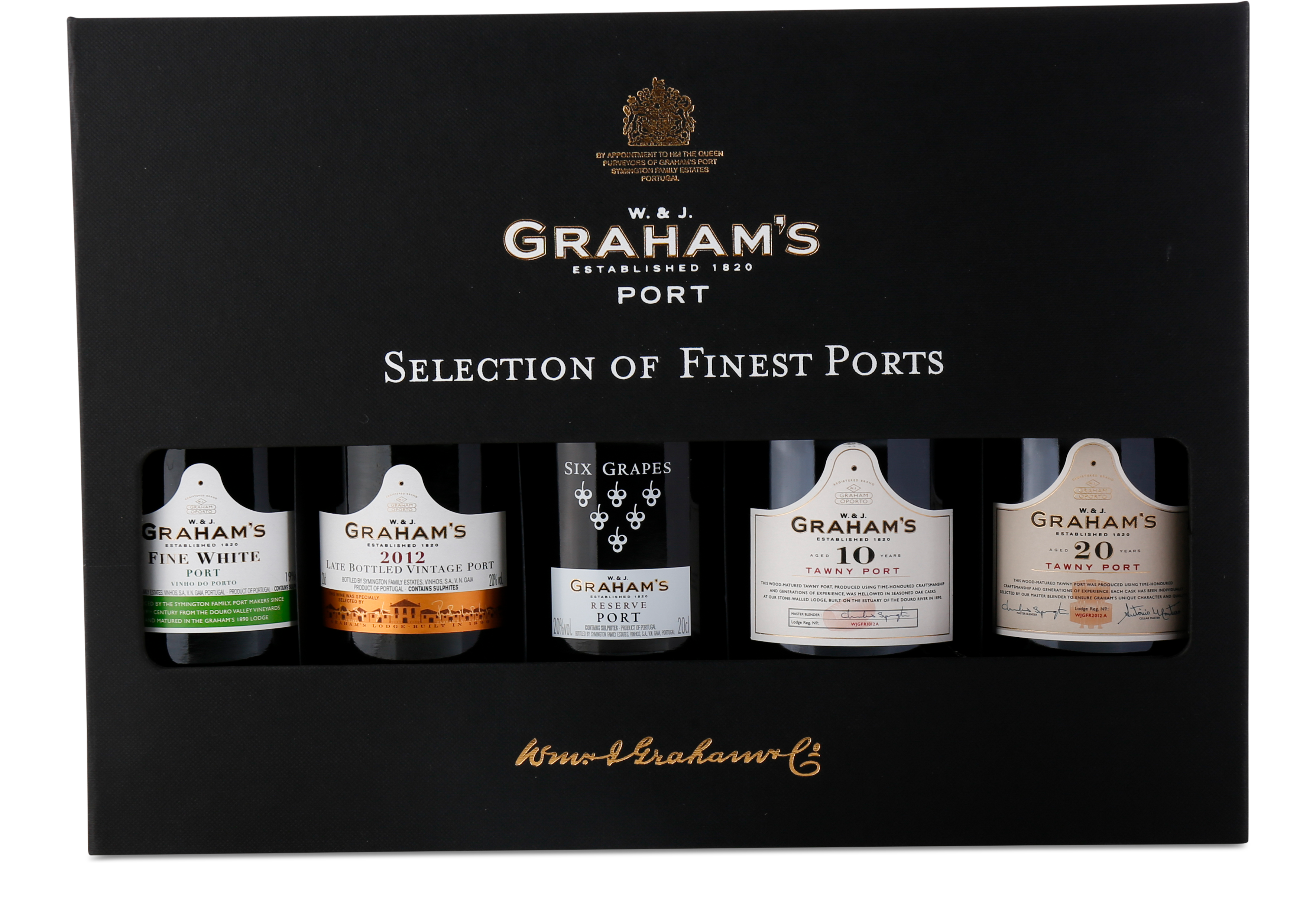 Selection Pack, 100 cl, Graham's